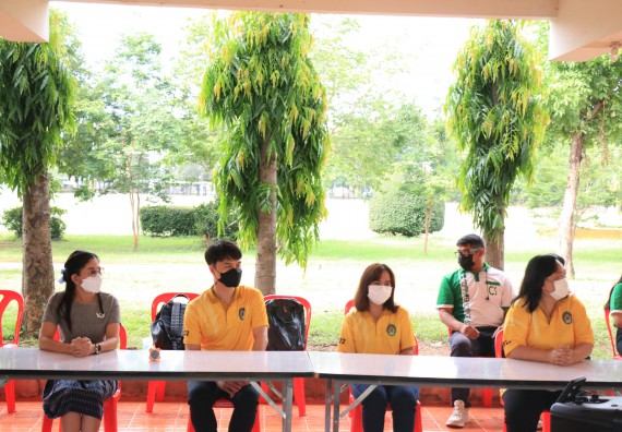 ภาพกิจกรรม  โปรแกรมวิชาวิทยาการคอมพิวเตอร์และเทคโนโลยีสารสนเทศ จัดกิจกรรมบริการวิชาการหลักสูตรวิทยาการคอมพิวเตอร์