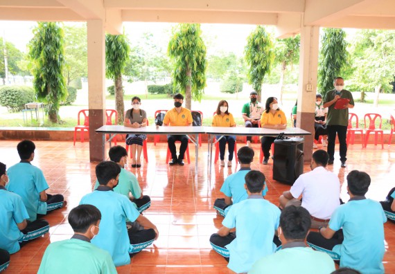 ภาพกิจกรรม  โปรแกรมวิชาวิทยาการคอมพิวเตอร์และเทคโนโลยีสารสนเทศ จัดกิจกรรมบริการวิชาการหลักสูตรวิทยาการคอมพิวเตอร์