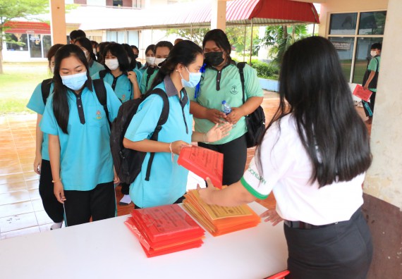 ภาพกิจกรรม  โปรแกรมวิชาวิทยาการคอมพิวเตอร์และเทคโนโลยีสารสนเทศ จัดกิจกรรมบริการวิชาการหลักสูตรวิทยาการคอมพิวเตอร์