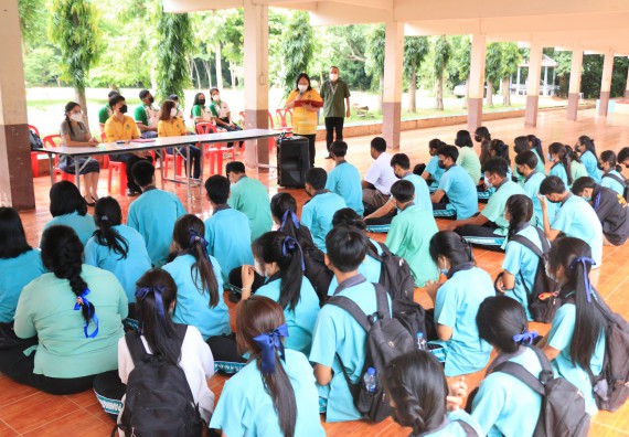 ภาพกิจกรรม  โปรแกรมวิชาวิทยาการคอมพิวเตอร์และเทคโนโลยีสารสนเทศ จัดกิจกรรมบริการวิชาการหลักสูตรวิทยาการคอมพิวเตอร์