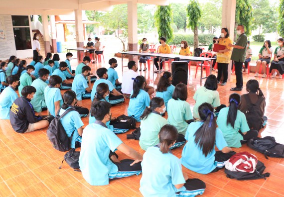 ภาพกิจกรรม  โปรแกรมวิชาวิทยาการคอมพิวเตอร์และเทคโนโลยีสารสนเทศ จัดกิจกรรมบริการวิชาการหลักสูตรวิทยาการคอมพิวเตอร์