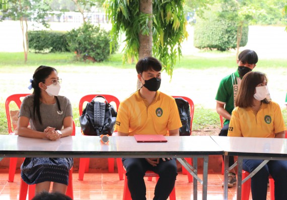 ภาพกิจกรรม  โปรแกรมวิชาวิทยาการคอมพิวเตอร์และเทคโนโลยีสารสนเทศ จัดกิจกรรมบริการวิชาการหลักสูตรวิทยาการคอมพิวเตอร์