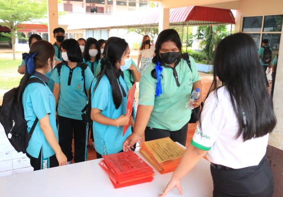 ภาพกิจกรรม  โปรแกรมวิชาวิทยาการคอมพิวเตอร์และเทคโนโลยีสารสนเทศ จัดกิจกรรมบริการวิชาการหลักสูตรวิทยาการคอมพิวเตอร์