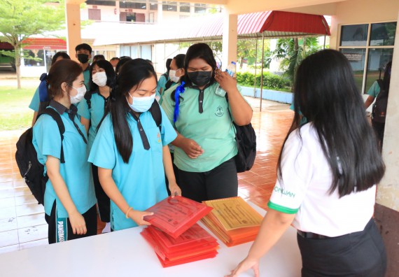 ภาพกิจกรรม  โปรแกรมวิชาวิทยาการคอมพิวเตอร์และเทคโนโลยีสารสนเทศ จัดกิจกรรมบริการวิชาการหลักสูตรวิทยาการคอมพิวเตอร์