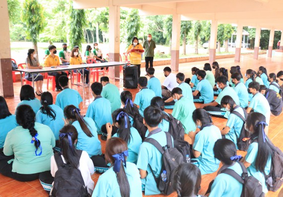 ภาพกิจกรรม  โปรแกรมวิชาวิทยาการคอมพิวเตอร์และเทคโนโลยีสารสนเทศ จัดกิจกรรมบริการวิชาการหลักสูตรวิทยาการคอมพิวเตอร์