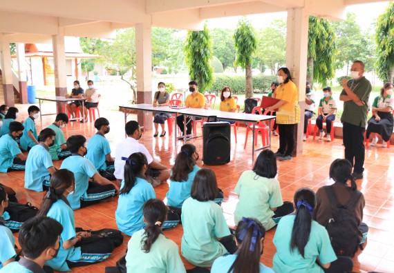 ภาพกิจกรรม  โปรแกรมวิชาวิทยาการคอมพิวเตอร์และเทคโนโลยีสารสนเทศ จัดกิจกรรมบริการวิชาการหลักสูตรวิทยาการคอมพิวเตอร์