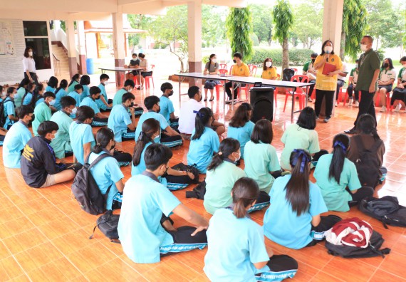 ภาพกิจกรรม  โปรแกรมวิชาวิทยาการคอมพิวเตอร์และเทคโนโลยีสารสนเทศ จัดกิจกรรมบริการวิชาการหลักสูตรวิทยาการคอมพิวเตอร์