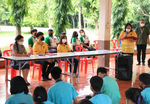 ภาพกิจกรรม  โปรแกรมวิชาวิทยาการคอมพิวเตอร์และเทคโนโลยีสารสนเทศ จัดกิจกรรมบริการวิชาการหลักสูตรวิทยาการคอมพิวเตอร์