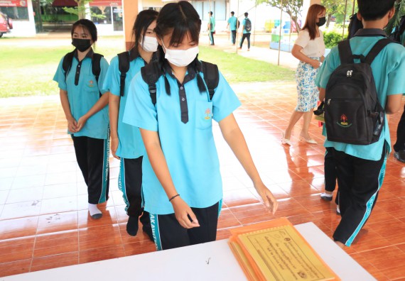 ภาพกิจกรรม  โปรแกรมวิชาวิทยาการคอมพิวเตอร์และเทคโนโลยีสารสนเทศ จัดกิจกรรมบริการวิชาการหลักสูตรวิทยาการคอมพิวเตอร์