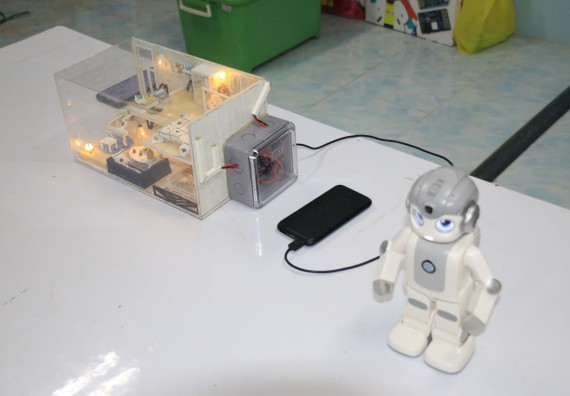 ภาพกิจกรรม  โปรแกรมวิชาวิทยาการคอมพิวเตอร์และเทคโนโลยีสารสนเทศ จัดกิจกรรมบริการวิชาการหลักสูตรวิทยาการคอมพิวเตอร์