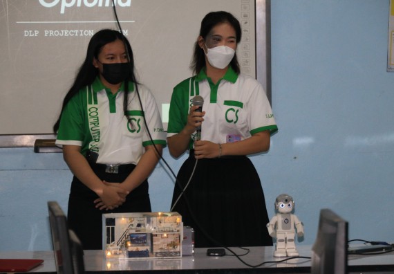 ภาพกิจกรรม  โปรแกรมวิชาวิทยาการคอมพิวเตอร์และเทคโนโลยีสารสนเทศ จัดกิจกรรมบริการวิชาการหลักสูตรวิทยาการคอมพิวเตอร์