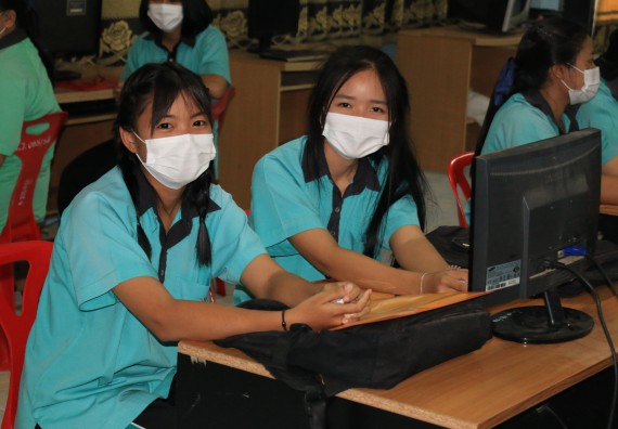 ภาพกิจกรรม  โปรแกรมวิชาวิทยาการคอมพิวเตอร์และเทคโนโลยีสารสนเทศ จัดกิจกรรมบริการวิชาการหลักสูตรวิทยาการคอมพิวเตอร์