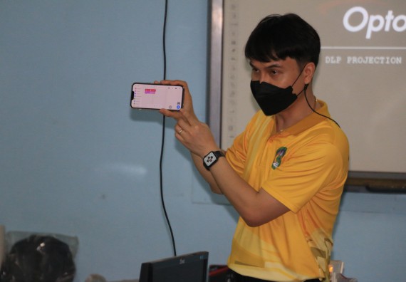 ภาพกิจกรรม  โปรแกรมวิชาวิทยาการคอมพิวเตอร์และเทคโนโลยีสารสนเทศ จัดกิจกรรมบริการวิชาการหลักสูตรวิทยาการคอมพิวเตอร์