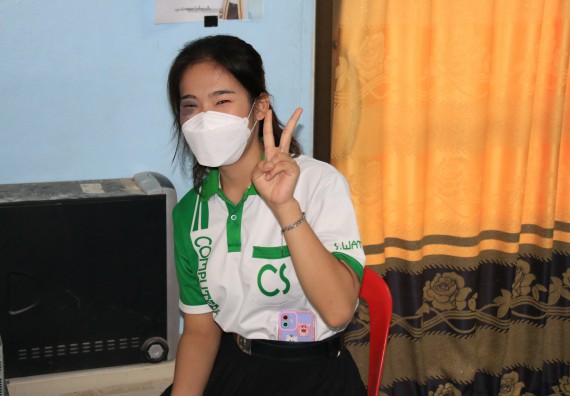 ภาพกิจกรรม  โปรแกรมวิชาวิทยาการคอมพิวเตอร์และเทคโนโลยีสารสนเทศ จัดกิจกรรมบริการวิชาการหลักสูตรวิทยาการคอมพิวเตอร์