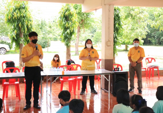 ภาพกิจกรรม  โปรแกรมวิชาวิทยาการคอมพิวเตอร์และเทคโนโลยีสารสนเทศ จัดกิจกรรมบริการวิชาการหลักสูตรวิทยาการคอมพิวเตอร์