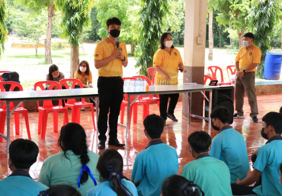 ภาพกิจกรรม  โปรแกรมวิชาวิทยาการคอมพิวเตอร์และเทคโนโลยีสารสนเทศ จัดกิจกรรมบริการวิชาการหลักสูตรวิทยาการคอมพิวเตอร์