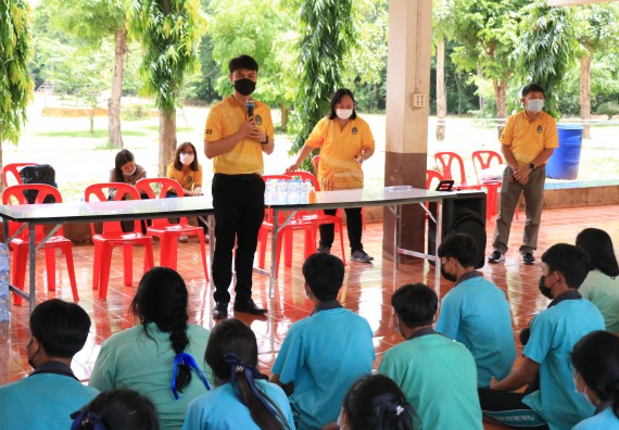 ภาพกิจกรรม  โปรแกรมวิชาวิทยาการคอมพิวเตอร์และเทคโนโลยีสารสนเทศ จัดกิจกรรมบริการวิชาการหลักสูตรวิทยาการคอมพิวเตอร์