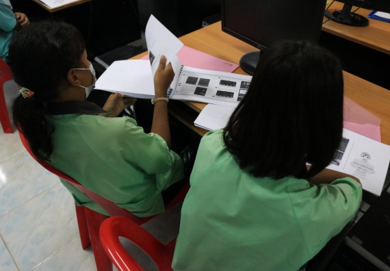 ภาพกิจกรรม  โปรแกรมวิชาวิทยาการคอมพิวเตอร์และเทคโนโลยีสารสนเทศ จัดกิจกรรมบริการวิชาการหลักสูตรวิทยาการคอมพิวเตอร์