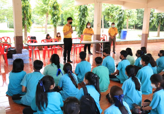 ภาพกิจกรรม  โปรแกรมวิชาวิทยาการคอมพิวเตอร์และเทคโนโลยีสารสนเทศ จัดกิจกรรมบริการวิชาการหลักสูตรวิทยาการคอมพิวเตอร์