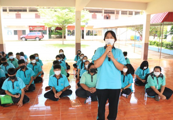 ภาพกิจกรรม  โปรแกรมวิชาวิทยาการคอมพิวเตอร์และเทคโนโลยีสารสนเทศ จัดกิจกรรมบริการวิชาการหลักสูตรวิทยาการคอมพิวเตอร์