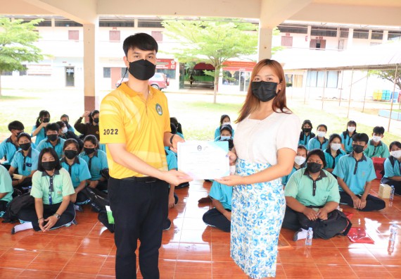 ภาพกิจกรรม  โปรแกรมวิชาวิทยาการคอมพิวเตอร์และเทคโนโลยีสารสนเทศ จัดกิจกรรมบริการวิชาการหลักสูตรวิทยาการคอมพิวเตอร์