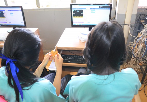 ภาพกิจกรรม  โปรแกรมวิชาวิทยาการคอมพิวเตอร์และเทคโนโลยีสารสนเทศ จัดกิจกรรมบริการวิชาการหลักสูตรวิทยาการคอมพิวเตอร์