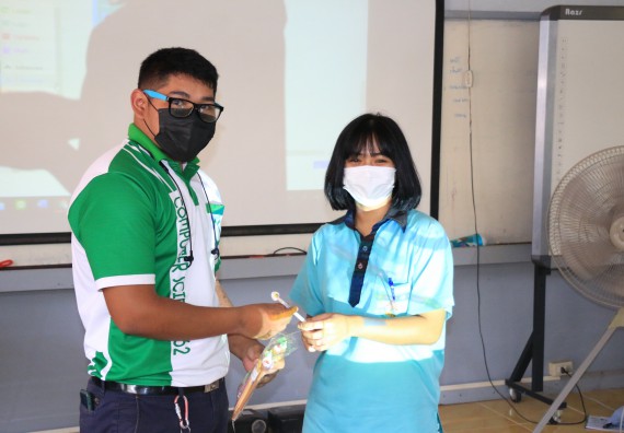 ภาพกิจกรรม  โปรแกรมวิชาวิทยาการคอมพิวเตอร์และเทคโนโลยีสารสนเทศ จัดกิจกรรมบริการวิชาการหลักสูตรวิทยาการคอมพิวเตอร์