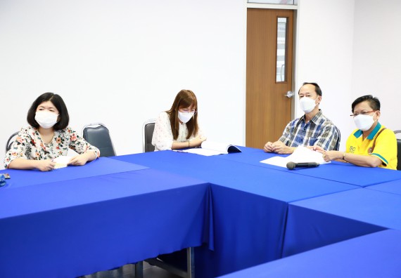 ภาพกิจกรรม  หลักสูตรสาขาวิชาวิชาการศึกษา จัดกิจกรรมตรวจประเมินคุณภาพภายในในรูปแบบการประเมินคุณภาพการศึกษาผ่านสื่ออิเล็กทรอนิกส์ ปีการศึกษา 2565