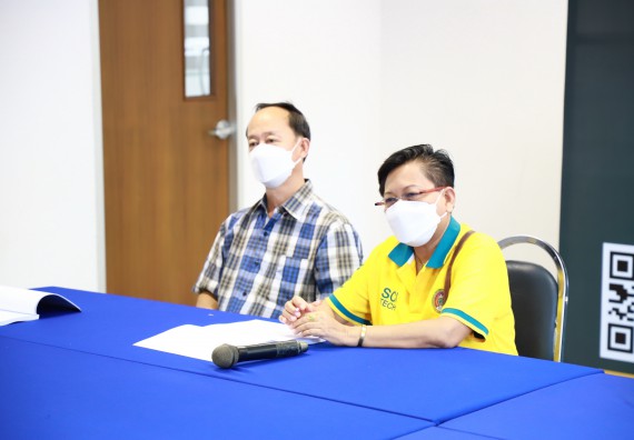 ภาพกิจกรรม  หลักสูตรสาขาวิชาวิชาการศึกษา จัดกิจกรรมตรวจประเมินคุณภาพภายในในรูปแบบการประเมินคุณภาพการศึกษาผ่านสื่ออิเล็กทรอนิกส์ ปีการศึกษา 2565