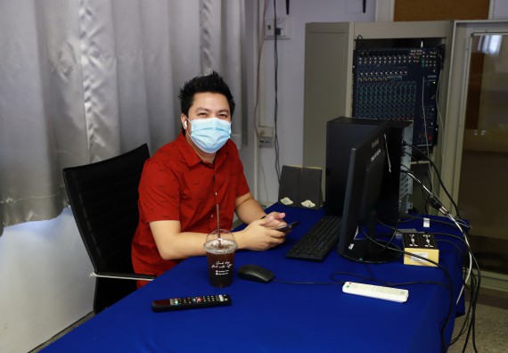 ภาพกิจกรรม  หลักสูตรสาขาวิชาวิชาการศึกษา จัดกิจกรรมตรวจประเมินคุณภาพภายในในรูปแบบการประเมินคุณภาพการศึกษาผ่านสื่ออิเล็กทรอนิกส์ ปีการศึกษา 2565