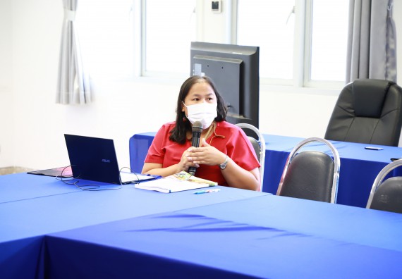 ภาพกิจกรรม  หลักสูตรสาขาวิชาวิชาการศึกษา จัดกิจกรรมตรวจประเมินคุณภาพภายในในรูปแบบการประเมินคุณภาพการศึกษาผ่านสื่ออิเล็กทรอนิกส์ ปีการศึกษา 2565