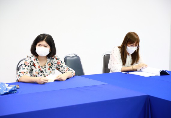 ภาพกิจกรรม  หลักสูตรสาขาวิชาวิชาการศึกษา จัดกิจกรรมตรวจประเมินคุณภาพภายในในรูปแบบการประเมินคุณภาพการศึกษาผ่านสื่ออิเล็กทรอนิกส์ ปีการศึกษา 2565