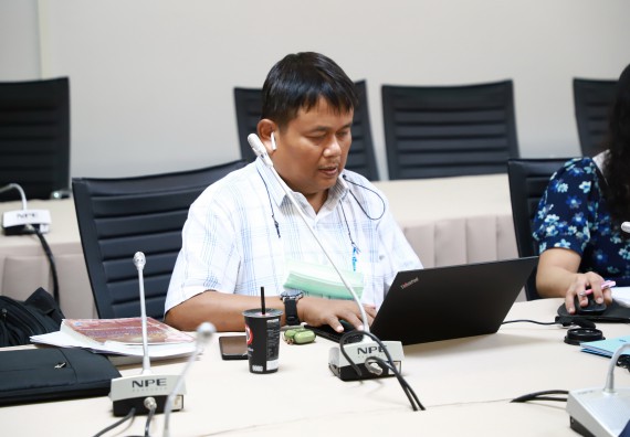 ภาพกิจกรรม  หลักสูตรสาขาวิชาเทคโนโลยีสารสนเทศ จัดกิจกรรมตรวจประเมินคุณภาพภายในในรูปแบบการประเมินคุณภาพการศึกษาผ่านสื่ออิเล็กทรอนิกส์ ปีการศึกษา 2565