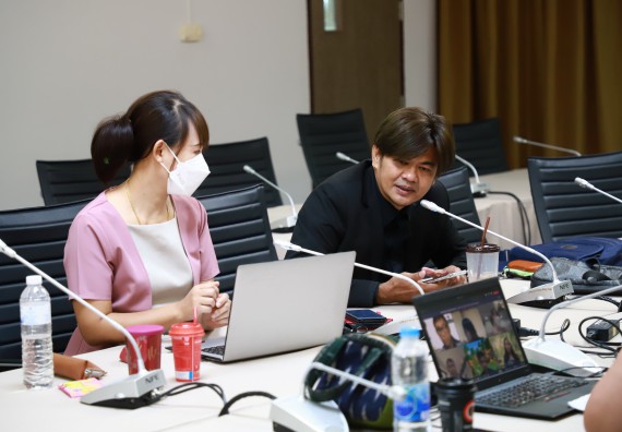 ภาพกิจกรรม  หลักสูตรสาขาวิชาเทคโนโลยีสารสนเทศ จัดกิจกรรมตรวจประเมินคุณภาพภายในในรูปแบบการประเมินคุณภาพการศึกษาผ่านสื่ออิเล็กทรอนิกส์ ปีการศึกษา 2565