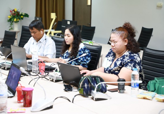 ภาพกิจกรรม  หลักสูตรสาขาวิชาเทคโนโลยีสารสนเทศ จัดกิจกรรมตรวจประเมินคุณภาพภายในในรูปแบบการประเมินคุณภาพการศึกษาผ่านสื่ออิเล็กทรอนิกส์ ปีการศึกษา 2565