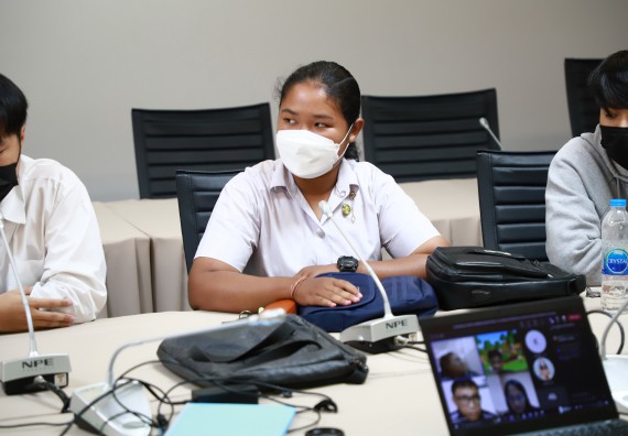 ภาพกิจกรรม  หลักสูตรสาขาวิชาเทคโนโลยีสารสนเทศ จัดกิจกรรมตรวจประเมินคุณภาพภายในในรูปแบบการประเมินคุณภาพการศึกษาผ่านสื่ออิเล็กทรอนิกส์ ปีการศึกษา 2565