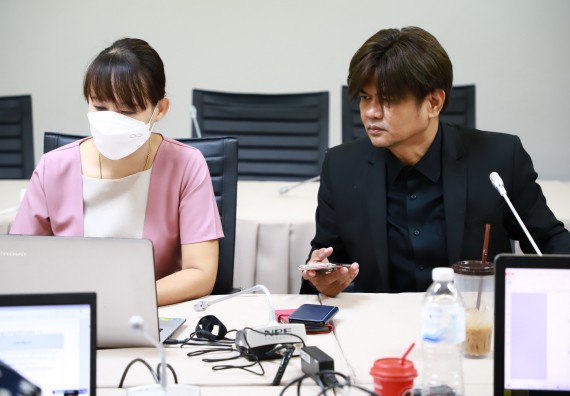 ภาพกิจกรรม  หลักสูตรสาขาวิชาเทคโนโลยีสารสนเทศ จัดกิจกรรมตรวจประเมินคุณภาพภายในในรูปแบบการประเมินคุณภาพการศึกษาผ่านสื่ออิเล็กทรอนิกส์ ปีการศึกษา 2565