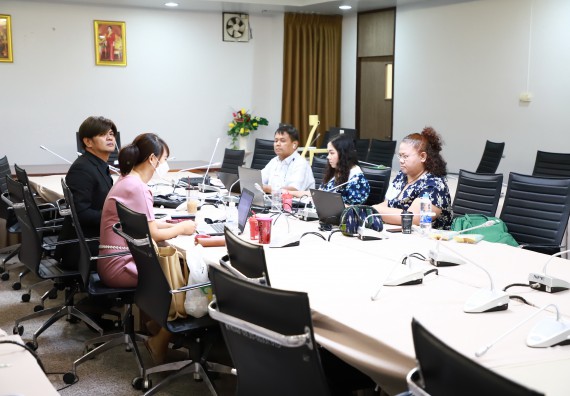 ภาพกิจกรรม  หลักสูตรสาขาวิชาเทคโนโลยีสารสนเทศ จัดกิจกรรมตรวจประเมินคุณภาพภายในในรูปแบบการประเมินคุณภาพการศึกษาผ่านสื่ออิเล็กทรอนิกส์ ปีการศึกษา 2565