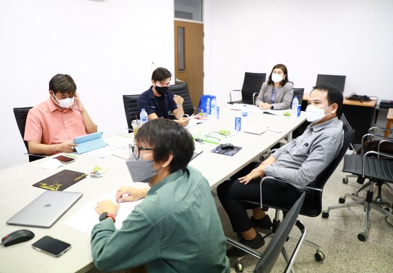 ภาพกิจกรรม  หลักสูตรสาขาวิชานวัตกรรมและธุรกิจอาหาร จัดกิจกรรมตรวจประเมินคุณภาพภายในในรูปแบบการประเมินคุณภาพการศึกษาผ่านสื่ออิเล็กทรอนิกส์ ปีการศึกษา 2565