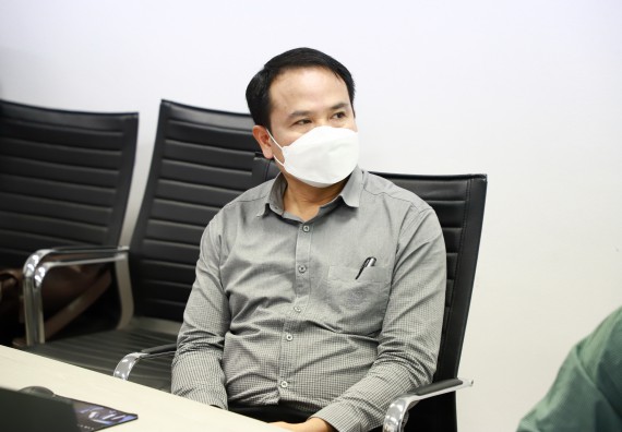 ภาพกิจกรรม  หลักสูตรสาขาวิชานวัตกรรมและธุรกิจอาหาร จัดกิจกรรมตรวจประเมินคุณภาพภายในในรูปแบบการประเมินคุณภาพการศึกษาผ่านสื่ออิเล็กทรอนิกส์ ปีการศึกษา 2565