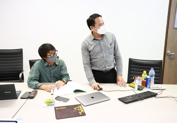 ภาพกิจกรรม  หลักสูตรสาขาวิชานวัตกรรมและธุรกิจอาหาร จัดกิจกรรมตรวจประเมินคุณภาพภายในในรูปแบบการประเมินคุณภาพการศึกษาผ่านสื่ออิเล็กทรอนิกส์ ปีการศึกษา 2565