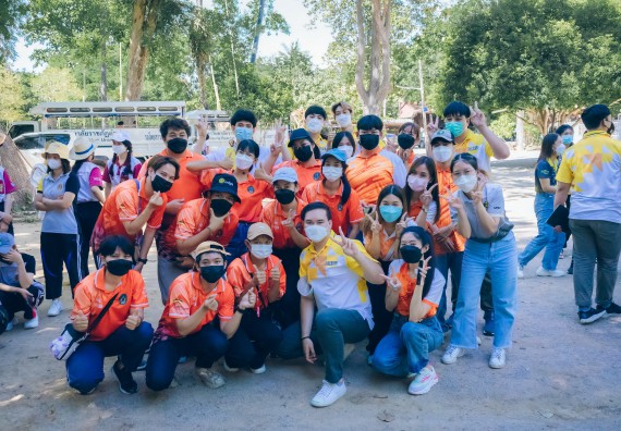 ภาพกิจกรรม  คณะวิทยาศาสตร์และเทคโนโลยี เข้าร่วมโครงการสัมมนาเชิงปฏิบัติการค่ายอาสาบำเพ็ญประโยชน์เพื่อส่งเสริมสร้างจริยธรรมและบูรณาการการเรียนรู้ เพื่อทำนุบำรุงศิลปวัฒนธรรม ครั้งที่ 7