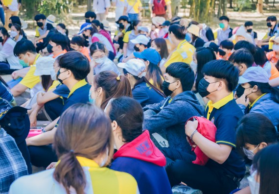 ภาพกิจกรรม  คณะวิทยาศาสตร์และเทคโนโลยี เข้าร่วมโครงการสัมมนาเชิงปฏิบัติการค่ายอาสาบำเพ็ญประโยชน์เพื่อส่งเสริมสร้างจริยธรรมและบูรณาการการเรียนรู้ เพื่อทำนุบำรุงศิลปวัฒนธรรม ครั้งที่ 7