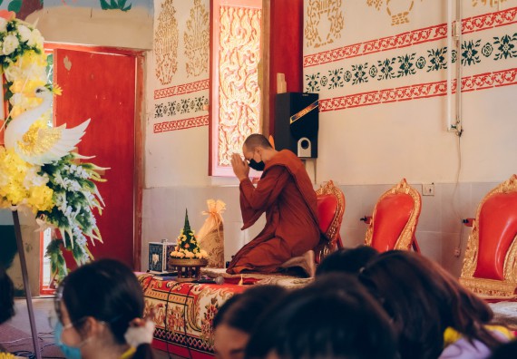 ภาพกิจกรรม  คณะวิทยาศาสตร์และเทคโนโลยี เข้าร่วมโครงการสัมมนาเชิงปฏิบัติการค่ายอาสาบำเพ็ญประโยชน์เพื่อส่งเสริมสร้างจริยธรรมและบูรณาการการเรียนรู้ เพื่อทำนุบำรุงศิลปวัฒนธรรม ครั้งที่ 7