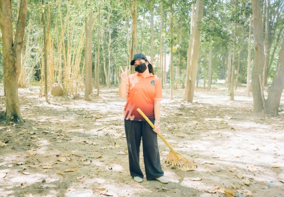 ภาพกิจกรรม  คณะวิทยาศาสตร์และเทคโนโลยี เข้าร่วมโครงการสัมมนาเชิงปฏิบัติการค่ายอาสาบำเพ็ญประโยชน์เพื่อส่งเสริมสร้างจริยธรรมและบูรณาการการเรียนรู้ เพื่อทำนุบำรุงศิลปวัฒนธรรม ครั้งที่ 7