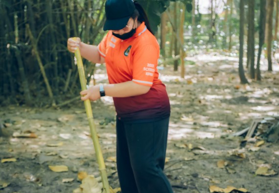 ภาพกิจกรรม  คณะวิทยาศาสตร์และเทคโนโลยี เข้าร่วมโครงการสัมมนาเชิงปฏิบัติการค่ายอาสาบำเพ็ญประโยชน์เพื่อส่งเสริมสร้างจริยธรรมและบูรณาการการเรียนรู้ เพื่อทำนุบำรุงศิลปวัฒนธรรม ครั้งที่ 7