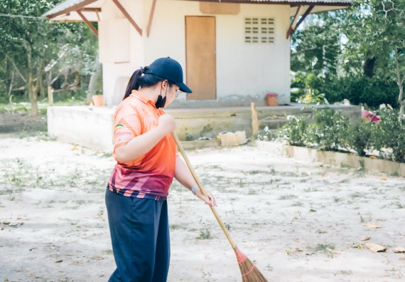ภาพกิจกรรม  คณะวิทยาศาสตร์และเทคโนโลยี เข้าร่วมโครงการสัมมนาเชิงปฏิบัติการค่ายอาสาบำเพ็ญประโยชน์เพื่อส่งเสริมสร้างจริยธรรมและบูรณาการการเรียนรู้ เพื่อทำนุบำรุงศิลปวัฒนธรรม ครั้งที่ 7