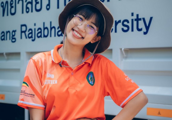 ภาพกิจกรรม  คณะวิทยาศาสตร์และเทคโนโลยี เข้าร่วมโครงการสัมมนาเชิงปฏิบัติการค่ายอาสาบำเพ็ญประโยชน์เพื่อส่งเสริมสร้างจริยธรรมและบูรณาการการเรียนรู้ เพื่อทำนุบำรุงศิลปวัฒนธรรม ครั้งที่ 7