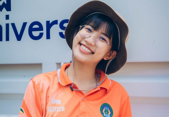 ภาพกิจกรรม  คณะวิทยาศาสตร์และเทคโนโลยี เข้าร่วมโครงการสัมมนาเชิงปฏิบัติการค่ายอาสาบำเพ็ญประโยชน์เพื่อส่งเสริมสร้างจริยธรรมและบูรณาการการเรียนรู้ เพื่อทำนุบำรุงศิลปวัฒนธรรม ครั้งที่ 7