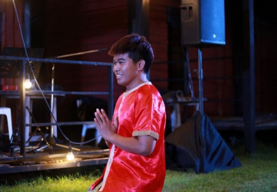 ภาพกิจกรรม  คณะวิทยาศาสตร์และเทคโนโลยี เข้าร่วมโครงการสัมมนาเชิงปฏิบัติการค่ายอาสาบำเพ็ญประโยชน์เพื่อส่งเสริมสร้างจริยธรรมและบูรณาการการเรียนรู้ เพื่อทำนุบำรุงศิลปวัฒนธรรม ครั้งที่ 7